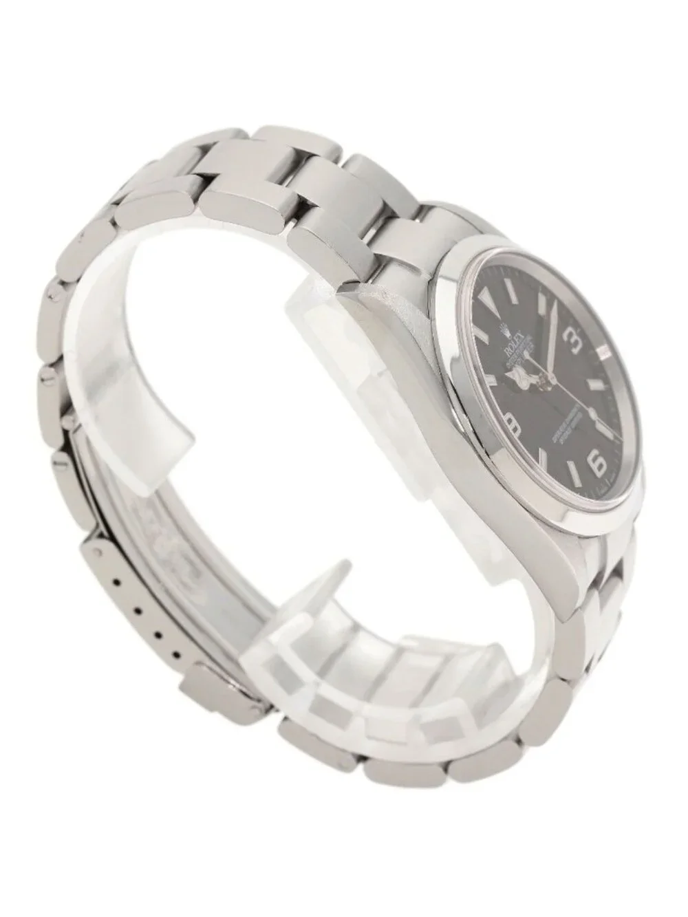 Rolex Explorer 1 Watch SS
